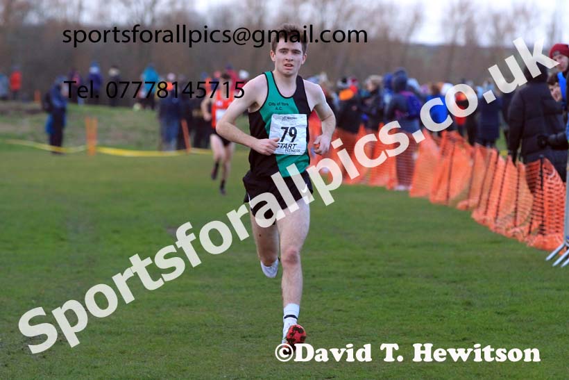 Senior mens 2022 Northern Cross Country Champs., Pontefract. Photo: David T. Hewitson/Sports for All Pics